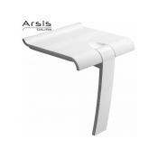 Pellet ARSIS Foldaway Shower Seat, White